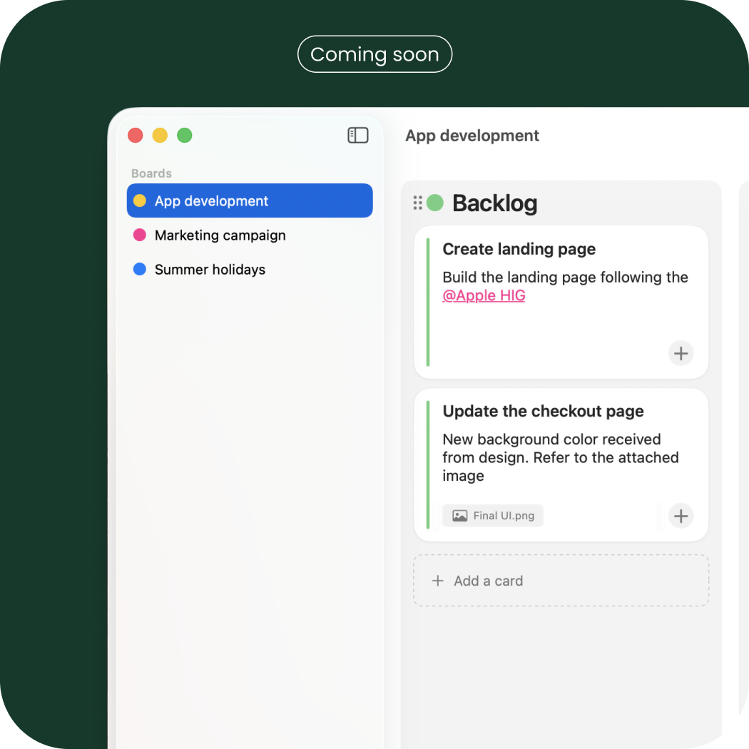 App screenshot
